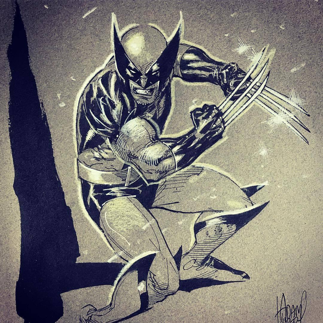 Amazing Art Picks: Batgirl, Wolverine 