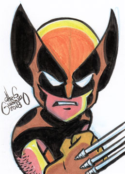 Amazing Art Picks: Batman, Wolverine 