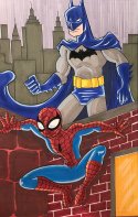 Batman and Spider-Man