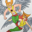 Hawkman Hawkgirl