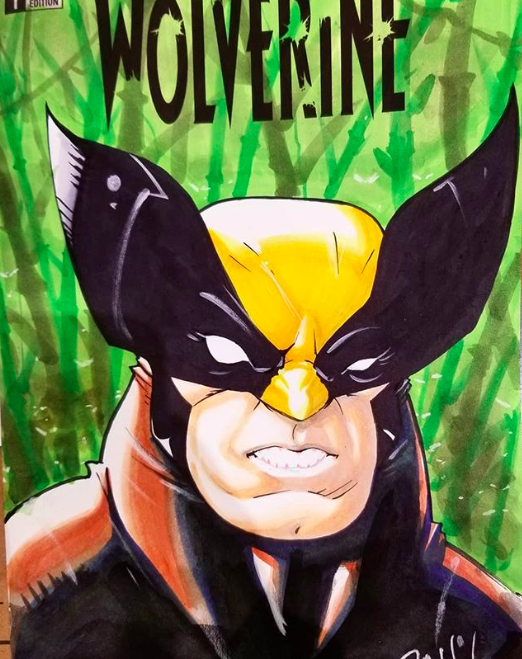 Amazing Art Picks: Shazam, Wolverine 