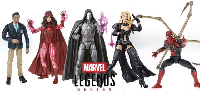 Hasbro Marvel Legends Toy Fair 2019 Reveals What The Heck