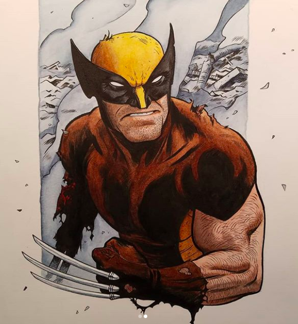 Amazing Art Picks: Wolverine, Supergirl 